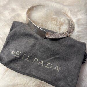 Silpada Sterling Silver Bangle Bracelet